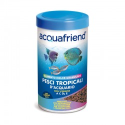 ACQUAFRIEND MANGIME GRANULARE PER PESCI TROPICALI 0,25 L