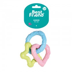 BEST FRIEND PRIMI MORSI TRIS GIOCO IN TPR 13,5 CM