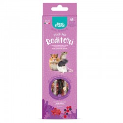 BEST FRIEND 2 PEZZI STICK PER PICCOLI RODITORI 115 FRUTTI DI BOSCO