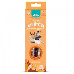 BEST FRIEND 2 PEZZI STICK PER PICCOLI RODITORI 115 NOCI