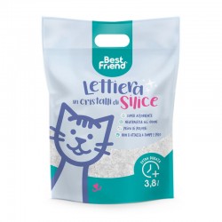 BEST FRIEND LETTIERA IN CRISTALLI DI SILICE 3,8 L