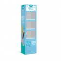 BEST FRIEND GUSTO BUENO ESPOSITORE PER GELATO 6912 38X28X160 CM