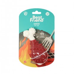 BEST FRIEND GIOCO AROMATIZZATO PER CANI 6 CM BBQ
