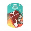 BEST FRIEND GIOCO AROMATIZZATO PER CANI 6 CM BBQ