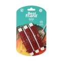 BEST FRIEND GIOCO AROMATIZZATO PER CANI 6 CM BBQ