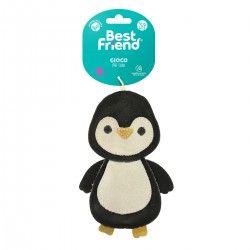 BEST FRIEND POLIPO, PANDA, PINGUINO 21 CM