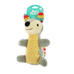 BEST FRIEND ARLECCHINO GIOCO PER CANI SCIMMIA, PROCIONE, SCOIATTOLO 27CM