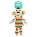 BEST FRIEND ARLECCHINO GIOCO PER CANI SCIMMIA, PROCIONE, SCOIATTOLO 27CM