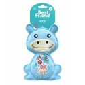 BEST FRIEND GIOCO PER CANI LEONE, FARFALLA, IPPOPOTAMO 22CM
