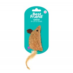BEST FRIEND GIOCHI PER GATTO IN SUGHERO 7CM