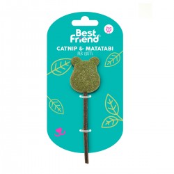 BEST FRIEND LOLLIPOP MATATABI E CATNIP 9,5X4,5 CM