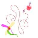 BEST FRIEND GIOCO PER GATTI CON ELASTICO FANT 130CM+15CM