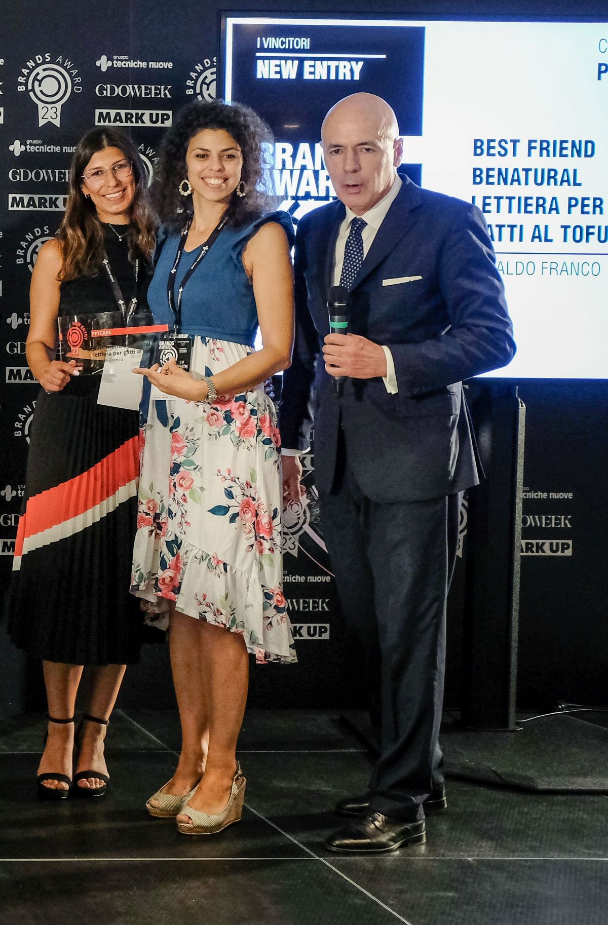 Rinaldo Franco S.p.A. vince il 1° premio New Entry Brands Award 2023 per la categoria Pet Care