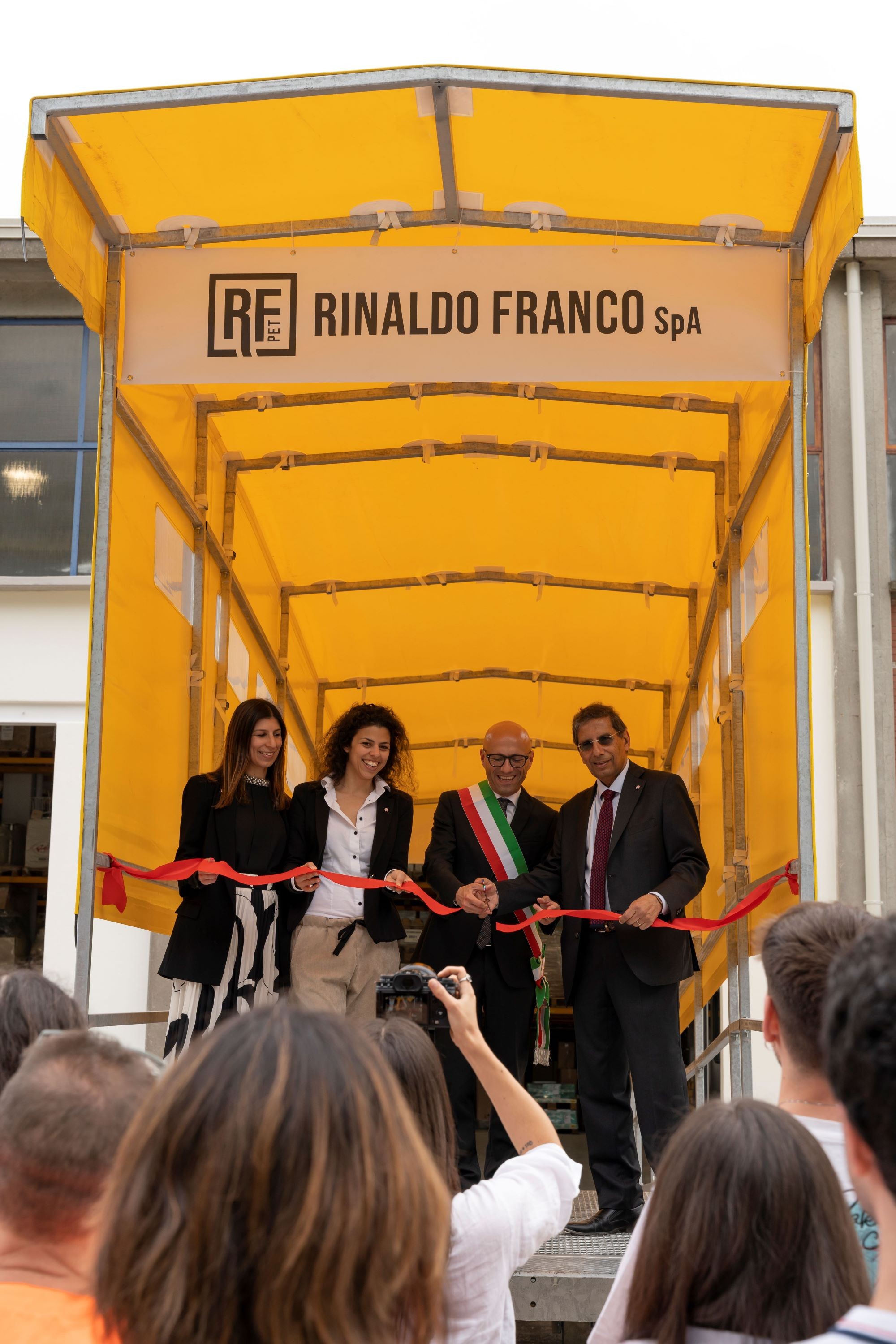 Rinaldo Franco S.p.A. amplia la sede con una nuova area di magazzino